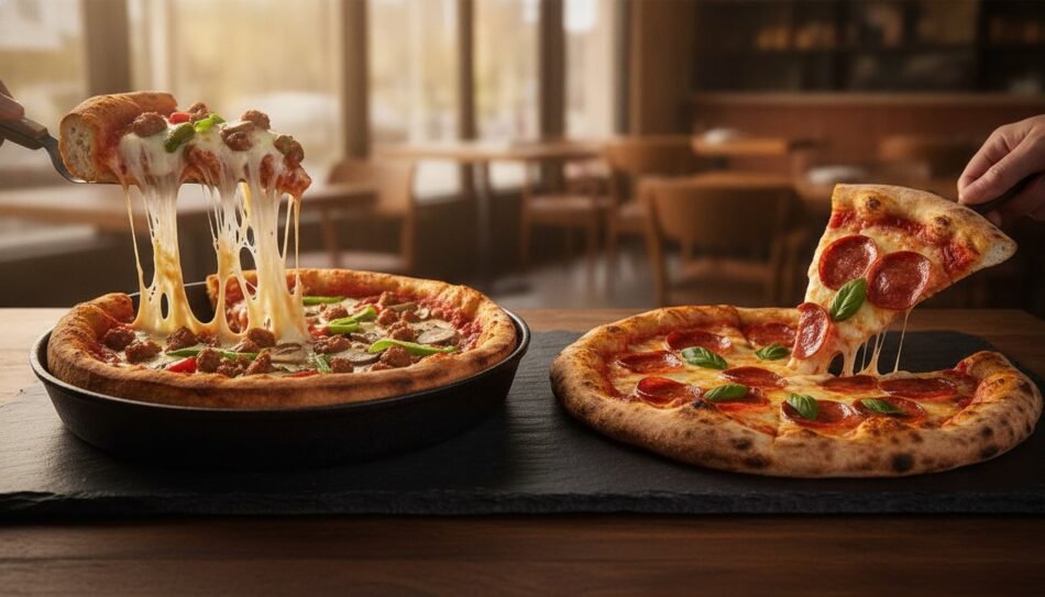Deep Dish vs. Thin Crust Pizza: The Ultimate Texture and Flavor Guide