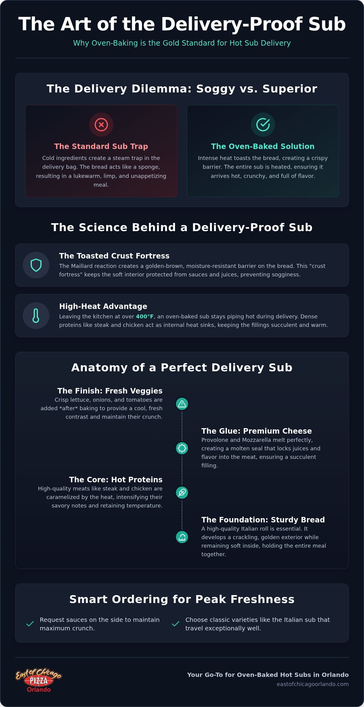 Hot Sub Delivery Orlando: The Ultimate Guide to Oven-Baked Perfection (2026)