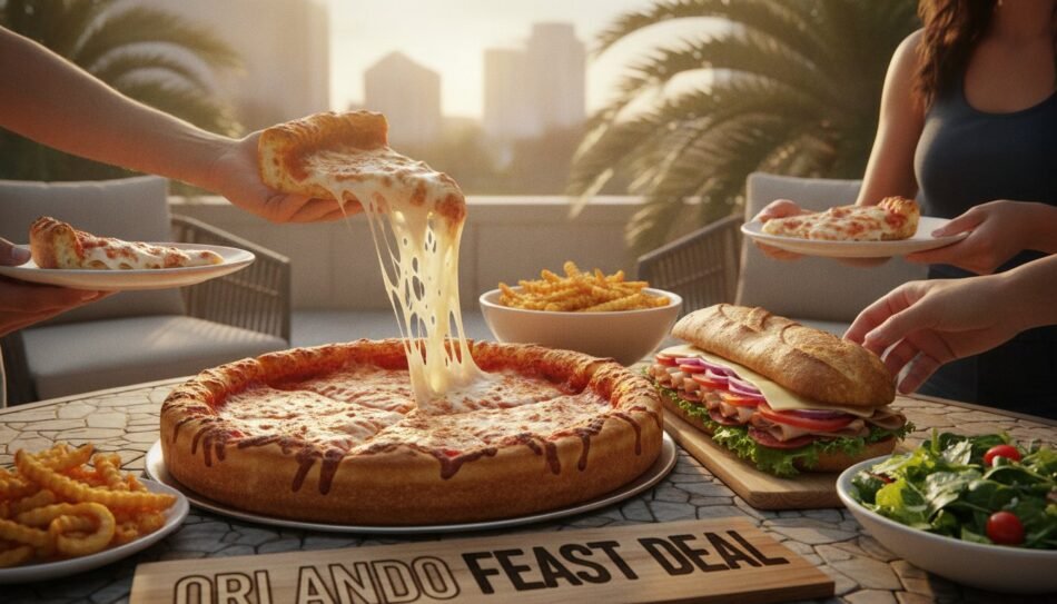 The Ultimate Guide to Pizza and Sub Deals in Orlando: Big Flavor, Better Value